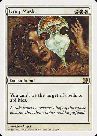 Ivory Mask [Ninth Edition] | Tabernacle Games