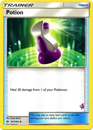 Potion (127/149) (Mewtwo Deck) [Battle Academy 2020] | Tabernacle Games