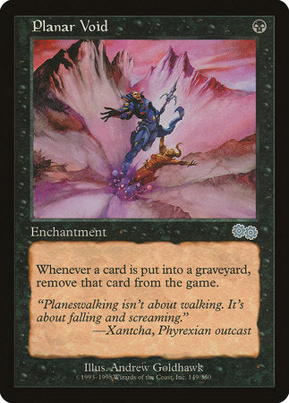 Planar Void [Urza's Saga] | Tabernacle Games