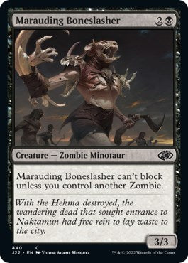 Marauding Boneslasher [Jumpstart 2022] | Tabernacle Games