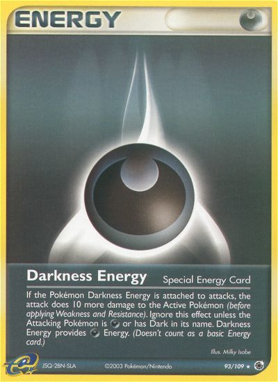 Darkness Energy (93/109) [EX: Ruby & Sapphire] | Tabernacle Games
