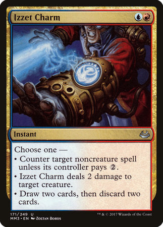 Izzet Charm [Modern Masters 2017] | Tabernacle Games