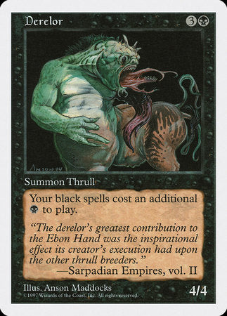 Derelor [Fifth Edition] | Tabernacle Games