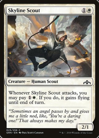 Skyline Scout [Guilds of Ravnica] | Tabernacle Games