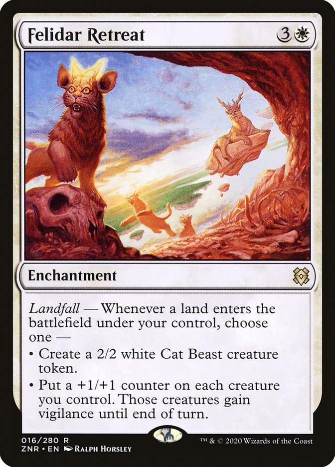 Felidar Retreat [Zendikar Rising] | Tabernacle Games