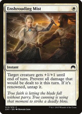 Enshrouding Mist [Magic Origins] | Tabernacle Games