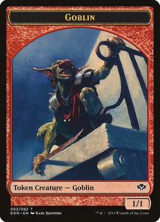 Goblin Token [Duel Decks: Speed vs. Cunning Tokens] | Tabernacle Games