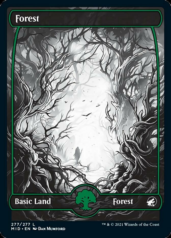Forest (277) [Innistrad: Midnight Hunt] | Tabernacle Games
