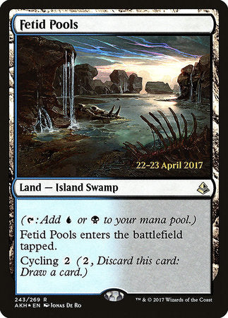 Fetid Pools [Amonkhet Promos] | Tabernacle Games