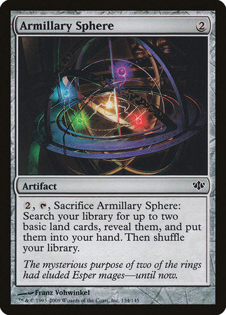 Armillary Sphere [Conflux] | Tabernacle Games