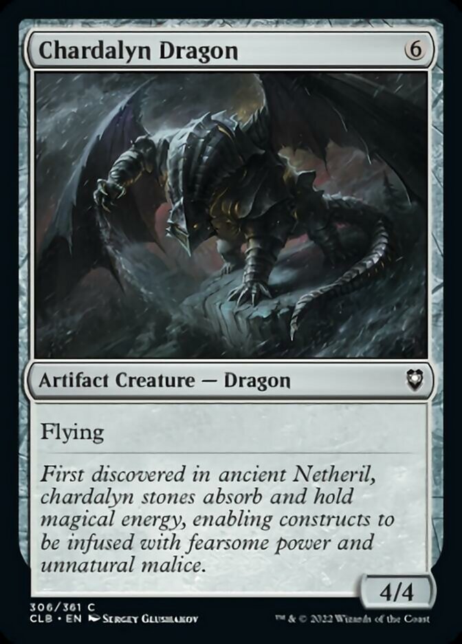 Chardalyn Dragon [Commander Legends: Battle for Baldur's Gate] | Tabernacle Games