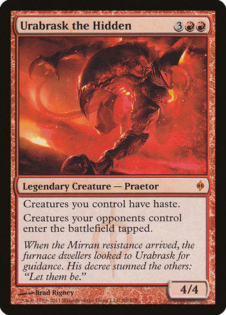Urabrask the Hidden [New Phyrexia] | Tabernacle Games