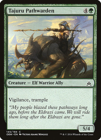 Tajuru Pathwarden [Oath of the Gatewatch] | Tabernacle Games