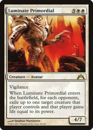 Luminate Primordial [Gatecrash] | Tabernacle Games