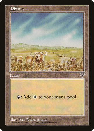 Plains (Buffalo) [Mirage] | Tabernacle Games
