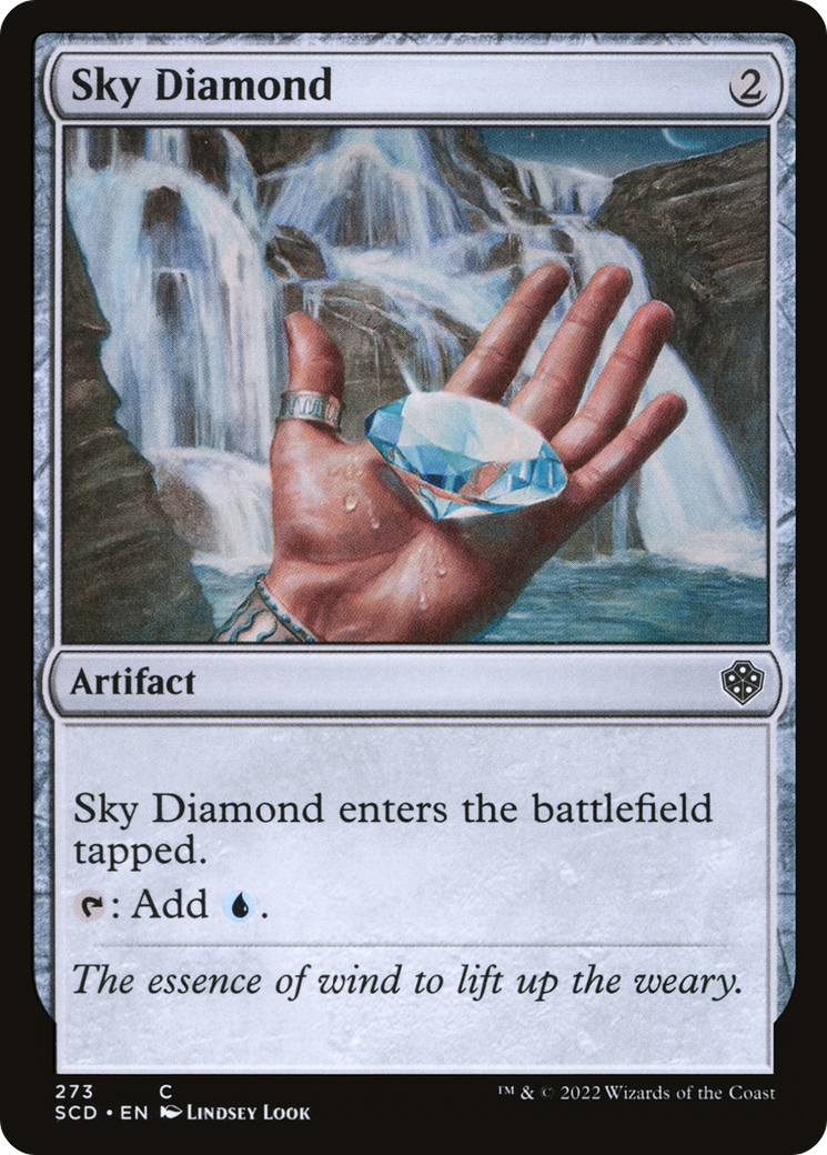 Sky Diamond [Starter Commander Decks] | Tabernacle Games