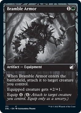Bramble Armor (171) [Innistrad: Double Feature] | Tabernacle Games