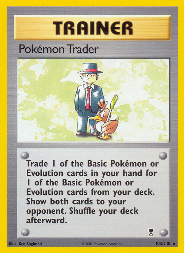 Pokemon Trader (103/110) [Legendary Collection] | Tabernacle Games