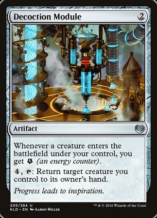 Decoction Module [Kaladesh] | Tabernacle Games