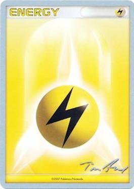 Lightning Energy (Legendary Ascent - Tom Roos) [World Championships 2007] | Tabernacle Games