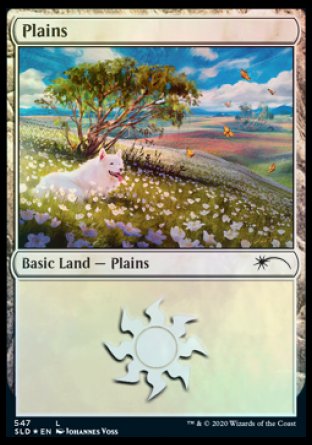 Plains (Dogs) (547) [Secret Lair Drop Promos] | Tabernacle Games