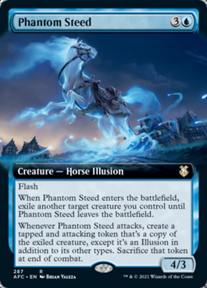 Phantom Steed (Extended) [Dungeons & Dragons: Adventures in the Forgotten Realms Commander] | Tabernacle Games