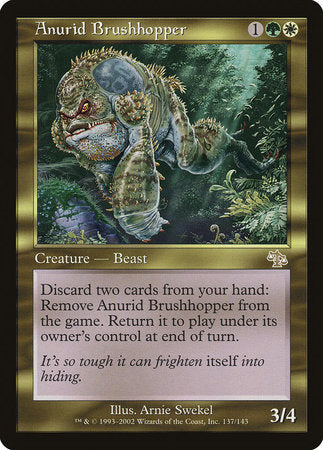 Anurid Brushhopper [Judgment] | Tabernacle Games