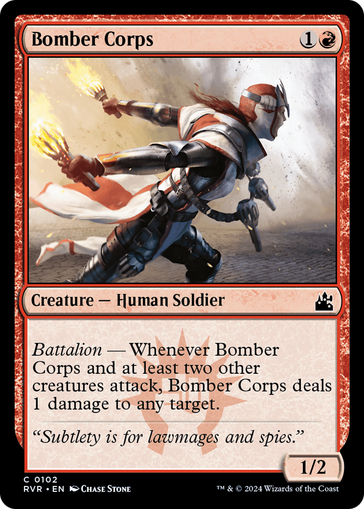 Bomber Corps [Ravnica Remastered] | Tabernacle Games