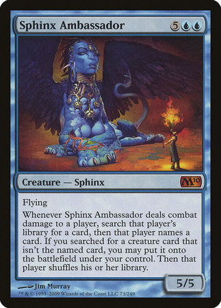 Sphinx Ambassador [Magic 2010] | Tabernacle Games