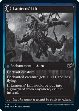 Lantern Bearer // Lanterns' Lift [Innistrad: Double Feature] | Tabernacle Games