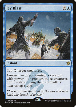 Icy Blast [Khans of Tarkir] | Tabernacle Games