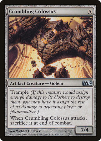 Crumbling Colossus [Magic 2012] | Tabernacle Games