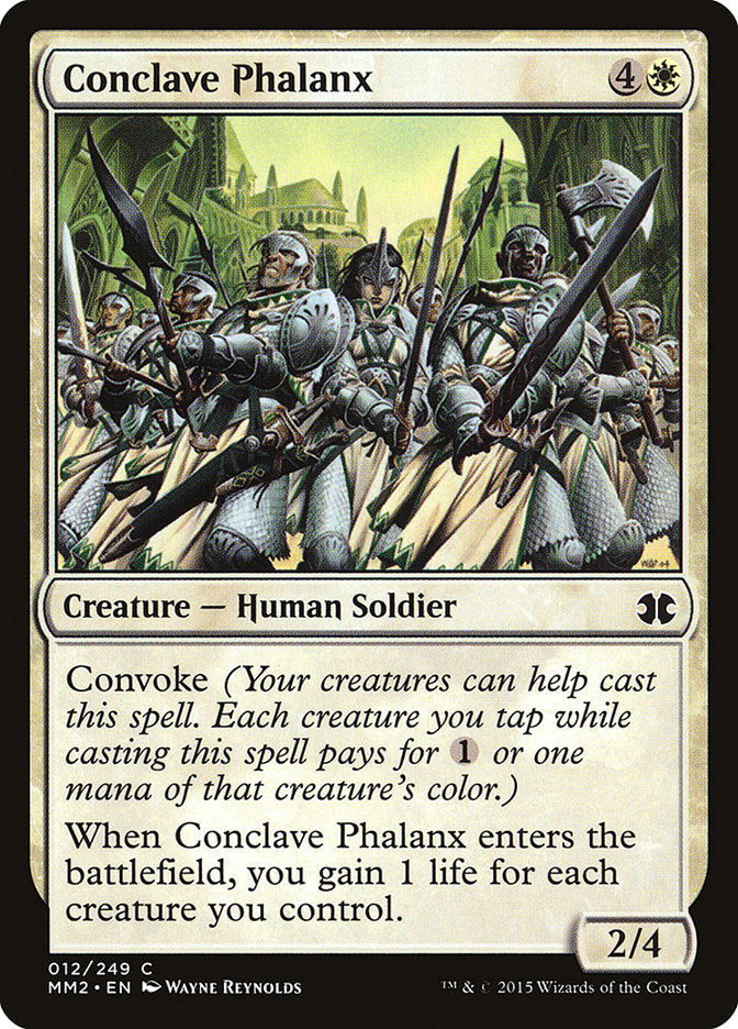 Conclave Phalanx [Modern Masters 2015] | Tabernacle Games