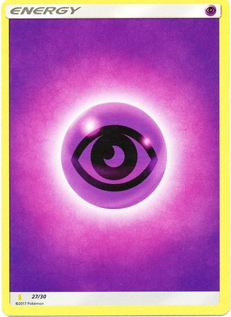 Psychic Energy (27/30) [Sun & Moon: Trainer Kit - Alolan Raichu] | Tabernacle Games