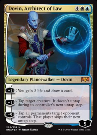 Dovin, Architect of Law [Ravnica Allegiance] | Tabernacle Games