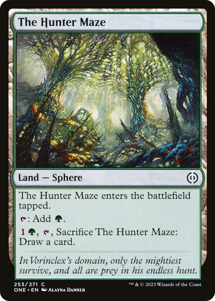 The Hunter Maze [Phyrexia: All Will Be One] | Tabernacle Games