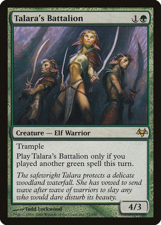 Talara's Battalion [Eventide] | Tabernacle Games