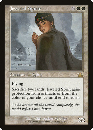Jeweled Spirit [Prophecy] | Tabernacle Games