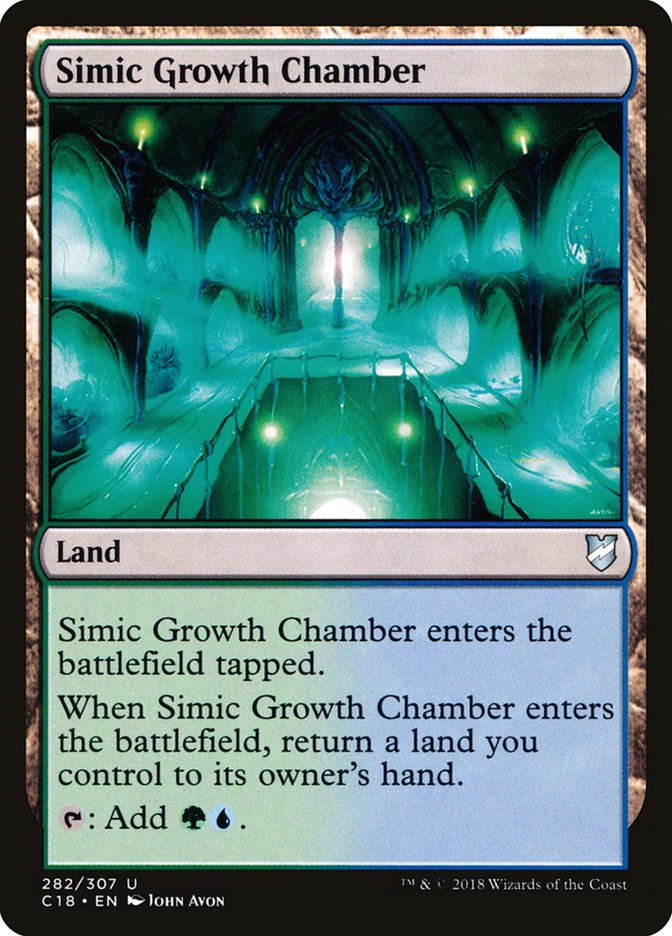 Simic Growth Chamber [Commander 2018] | Tabernacle Games