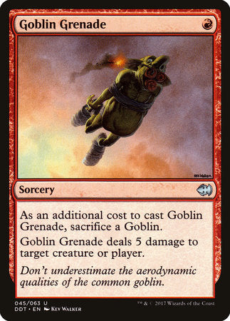 Goblin Grenade [Duel Decks: Merfolk vs. Goblins] | Tabernacle Games