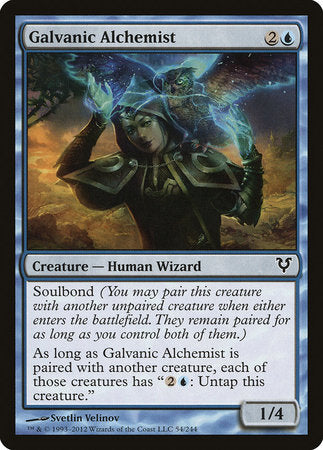 Galvanic Alchemist [Avacyn Restored] | Tabernacle Games