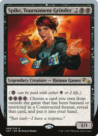 Spike, Tournament Grinder [Unstable] | Tabernacle Games