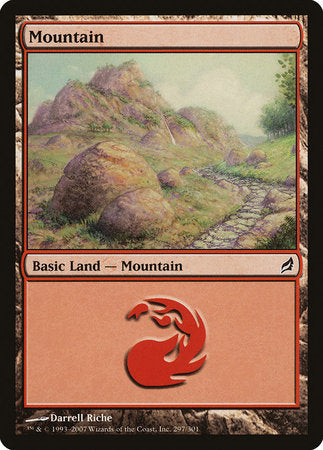 Mountain (297) [Lorwyn] | Tabernacle Games