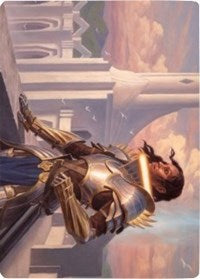 Tazri, Beacon of Beauty Art Card [Zendikar Rising Art Series] | Tabernacle Games