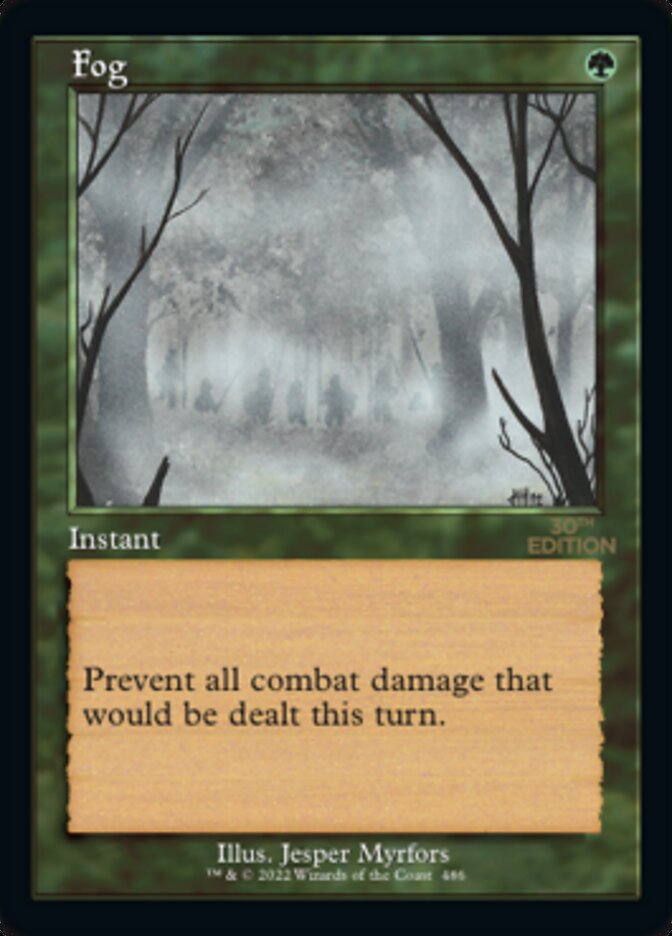 Fog (Retro) [30th Anniversary Edition] | Tabernacle Games