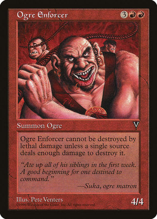 Ogre Enforcer [Visions] | Tabernacle Games