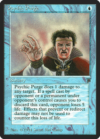 Psychic Purge [Legends] | Tabernacle Games