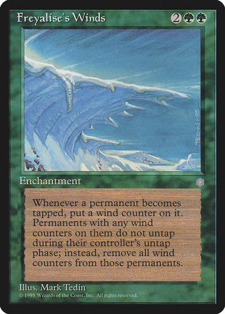 Freyalise's Winds [Ice Age] | Tabernacle Games