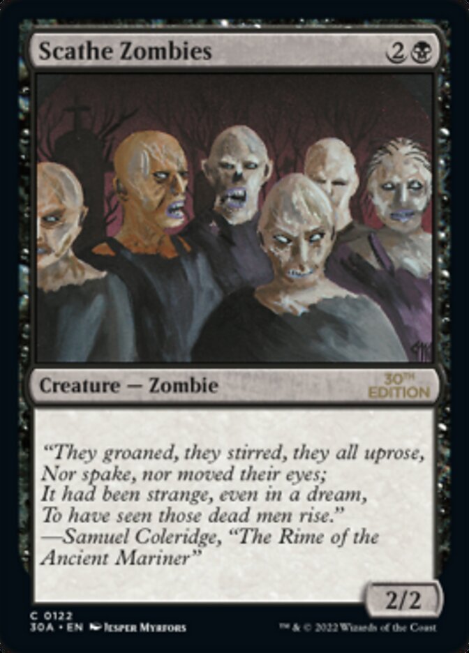 Scathe Zombies [30th Anniversary Edition] | Tabernacle Games