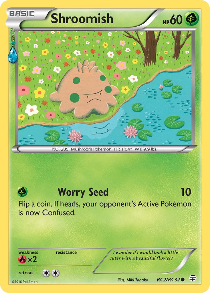 Shroomish (RC2/RC32) [XY: Generations] | Tabernacle Games